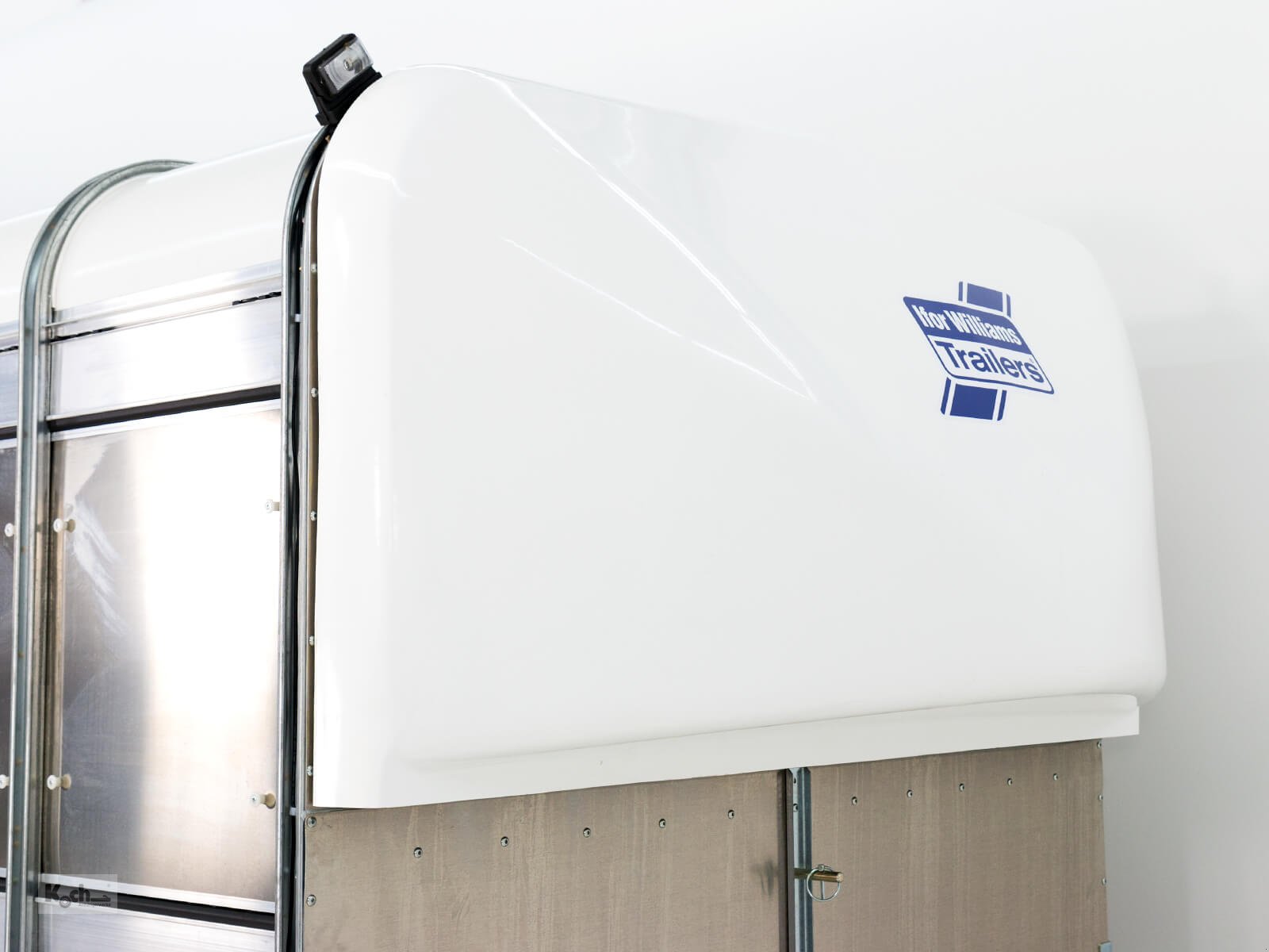 Anhänger of the type Ifor Williams Viehanhänger TA510 178x434 Höhe:213 3,5t|Tridem|Doppelstock (Vi11651939Iw), Neumaschine in Winsen (Luhe) (Picture 7)